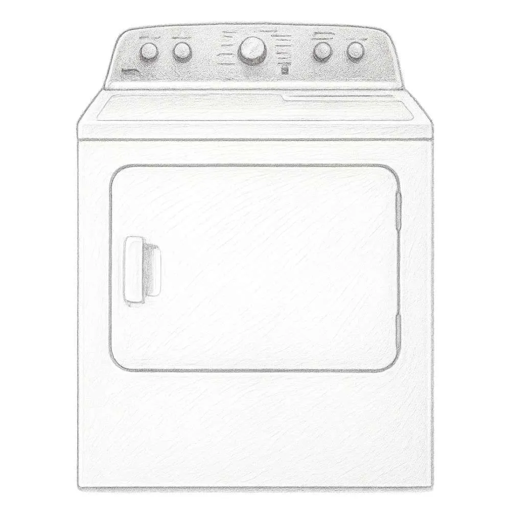 Maytag Top Load Electric Dryer (7.0 Cu. Ft.)