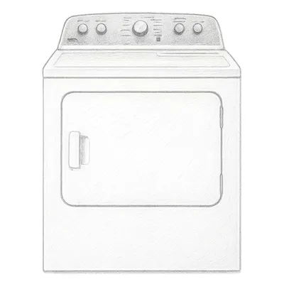 Maytag Top Load Electric Dryer (7.0 Cu. Ft.)