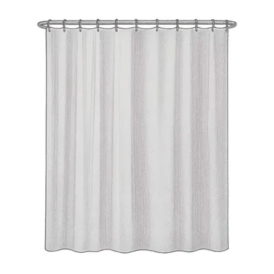 Maytex Fabric Shower Curtain Liner with Weighted Hem (70" x 72")