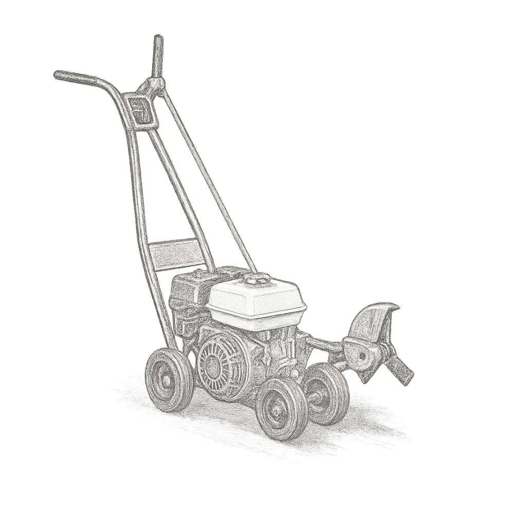 McLane Edgers - Briggs & Stratton Engine (9")