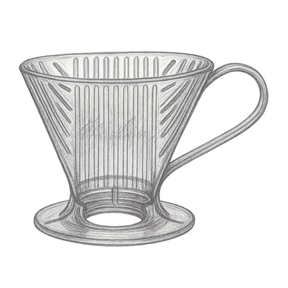 Melitta Signature Series 1-Cup Pour-Over Coffeemaker