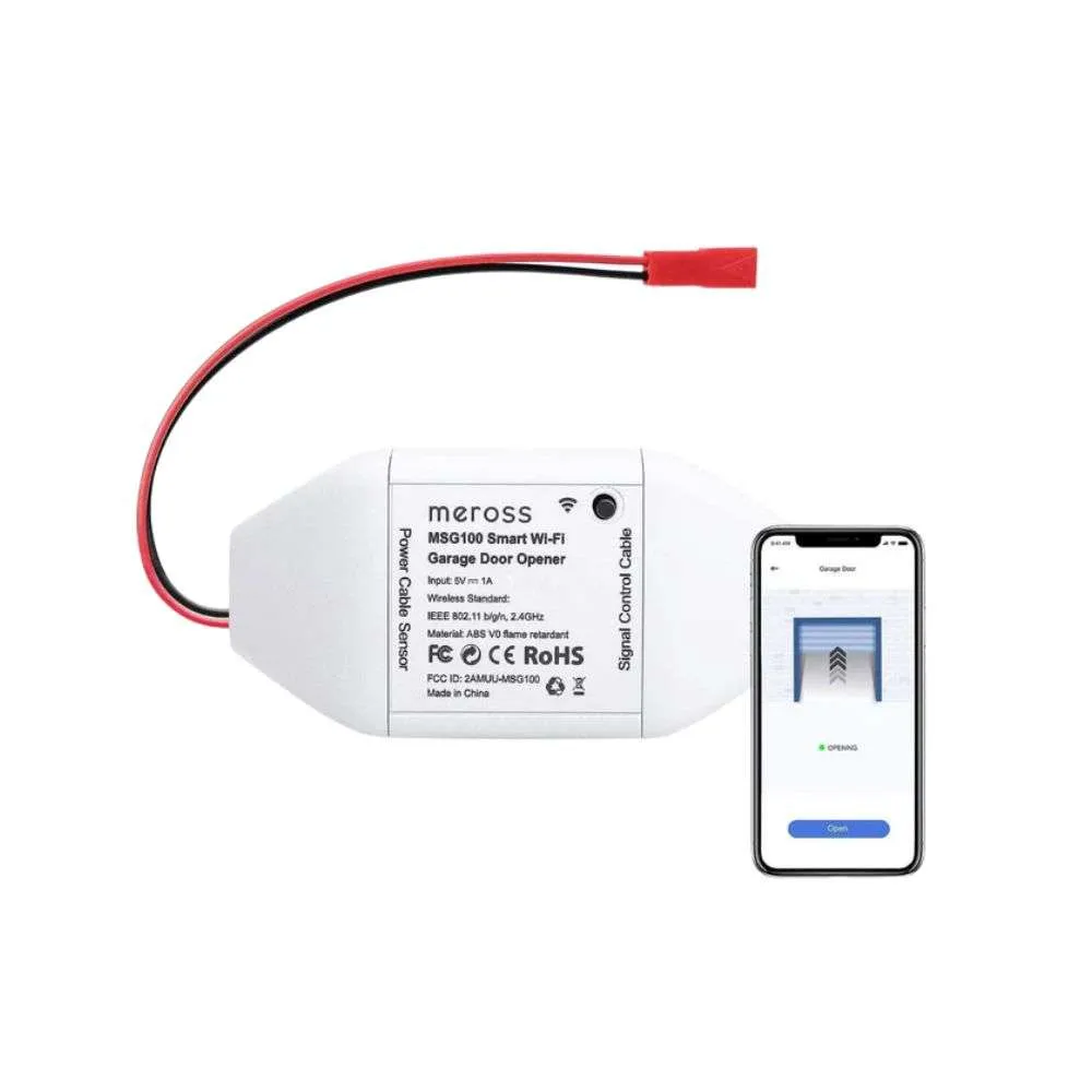 Meross Smart Garage Door Opener - MSG100