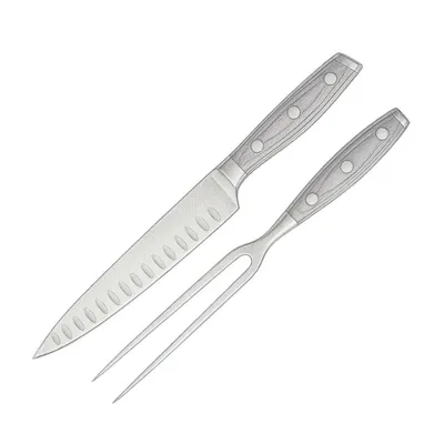 Messermeister Avanta Pakkawood 2 Piece Kullens Carving Set