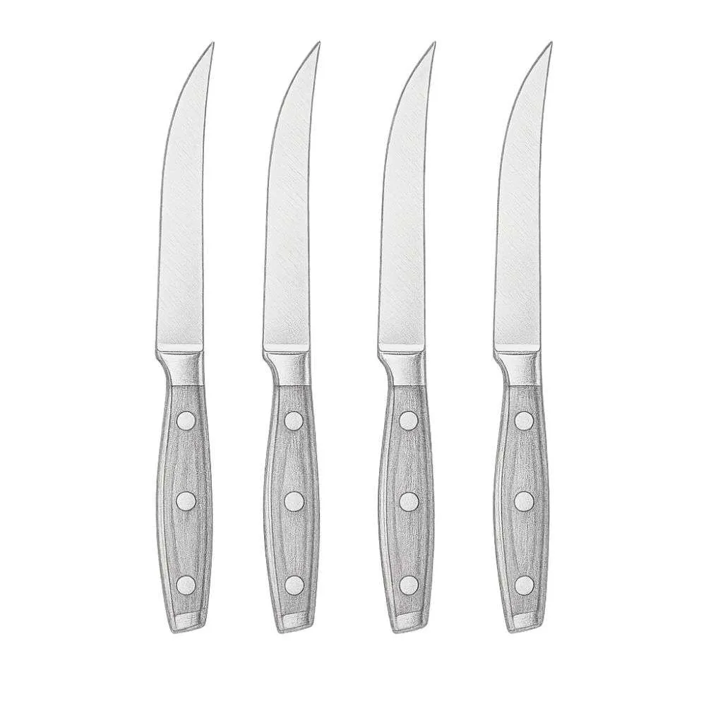 Messermeister Avanta Pakkawood Steak Knife Set