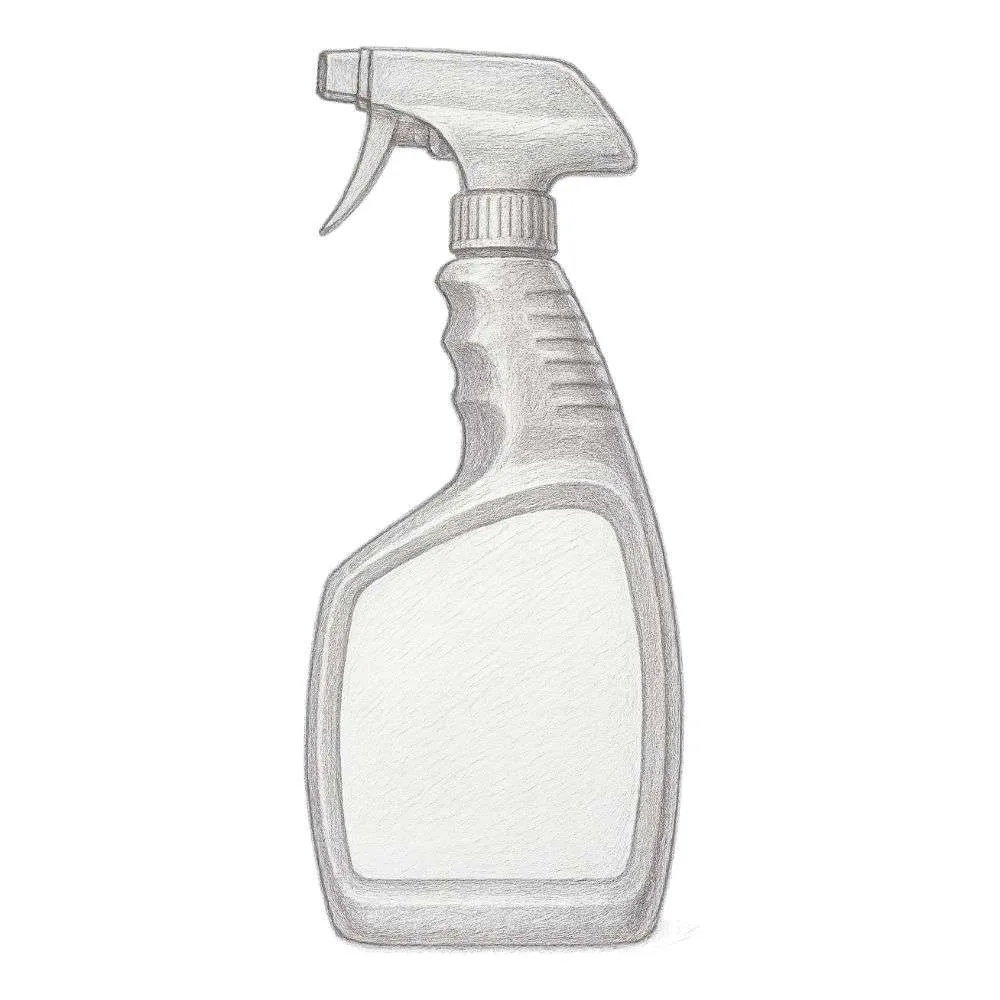 Microban 24 Hour Bathroom Cleaner and Sanitizing Spray 22 oz (Pack of 2)