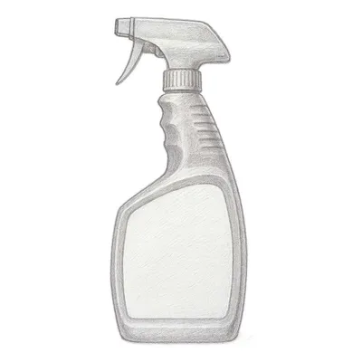 Microban 24 Hour Bathroom Cleaner and Sanitizing Spray 22 oz (Pack of 2)