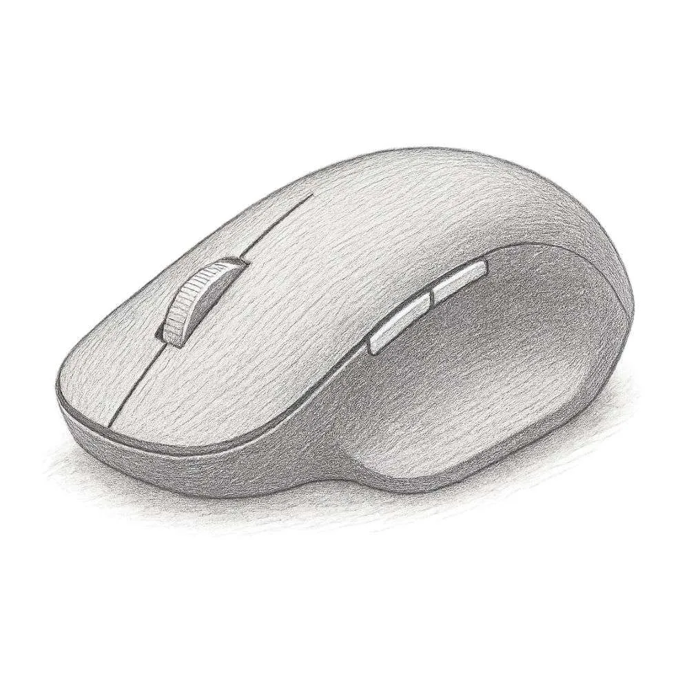 Microsoft Bluetooth Ergonomic Mouse