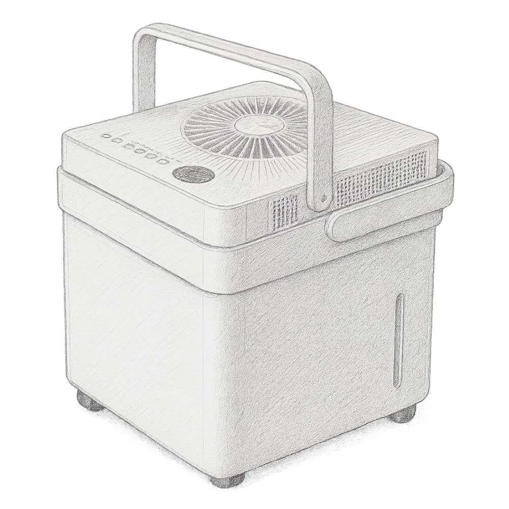 Midea Cube Dehumidifier