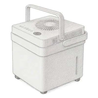 Midea Cube Dehumidifier