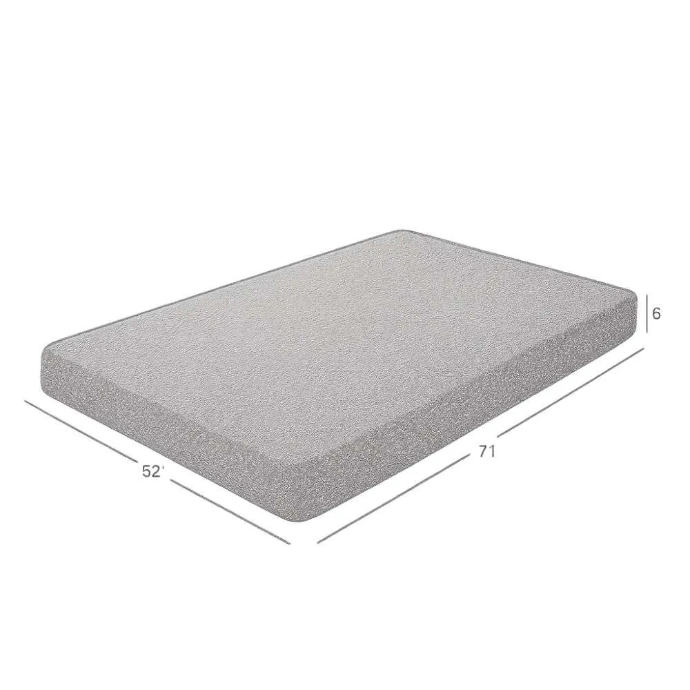 Milliard Full Size Memory Foam Futon Mattress (Full Size)