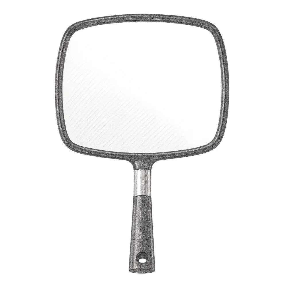 Mirrorvana Large and Comfy Hand Held Mirror with Handle