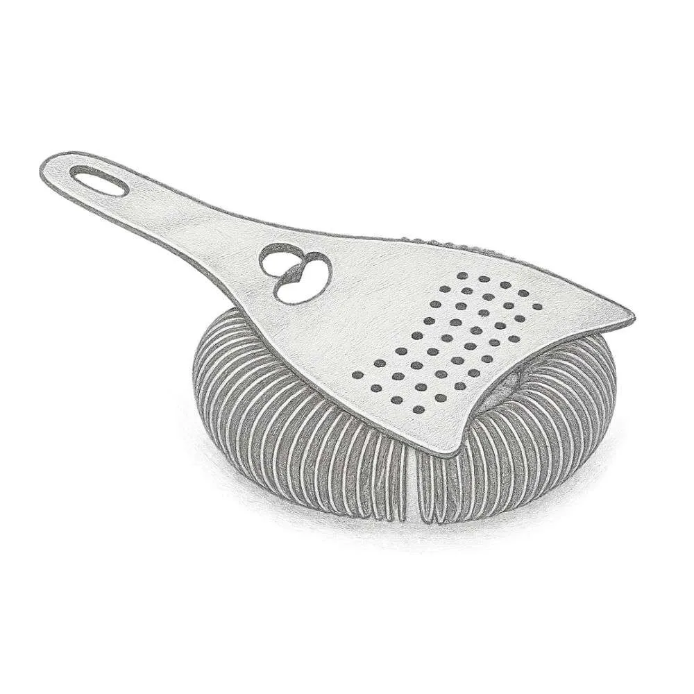 Modern Mixologist Hawthorne Strainer