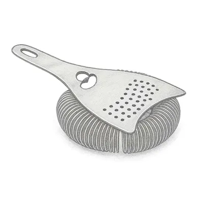 Modern Mixologist Hawthorne Strainer