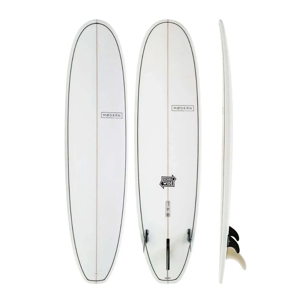 Modern Surfboards Double Wide SLX Longboard Surfboards