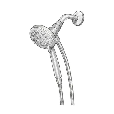 Moen Engage Spot Resist with Magnetix Eco-Performance Handheld Shower