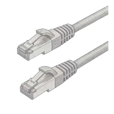 Monoprice Cat8 Ethernet Patch Cable (25')