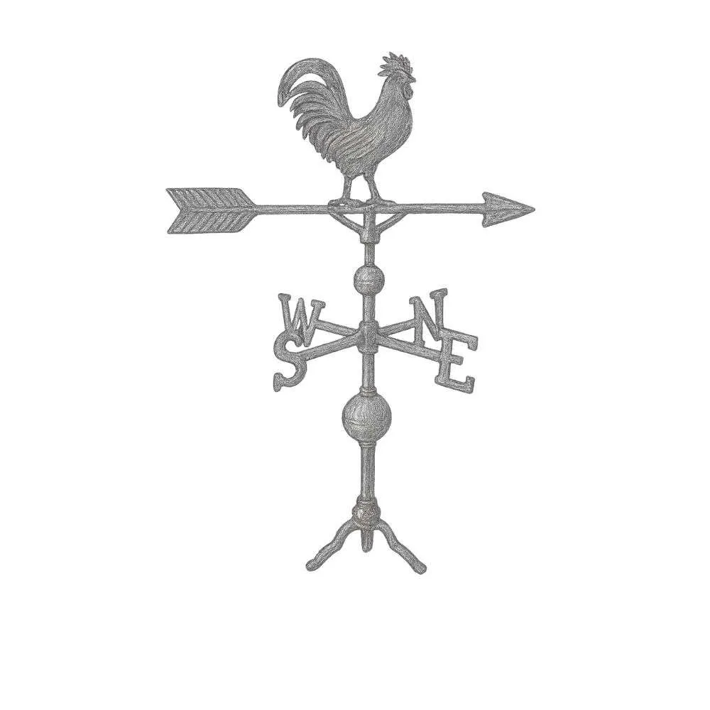 Montague Metal Deluxe Aluminum Rooster Weathervane