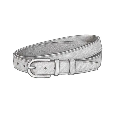 Montblanc Horseshoe Buckle Reversible Leather Black/Brown Belt (30 MM)