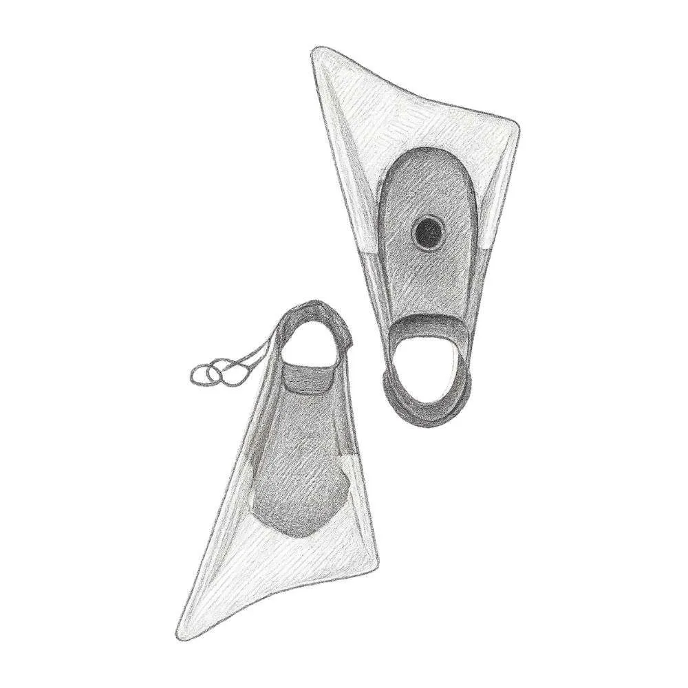 Morey Churchill® Makapuu® Pro Bodyboarding Fins
