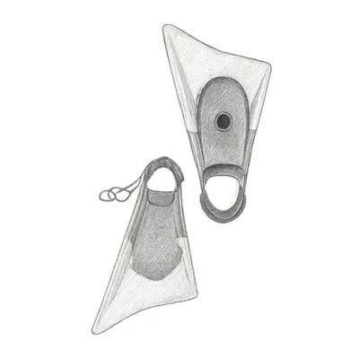 Morey Churchill® Makapuu® Pro Bodyboarding Fins