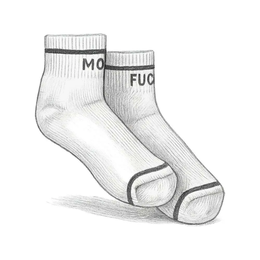 MOTHER Baby Steps Ankle Socks
