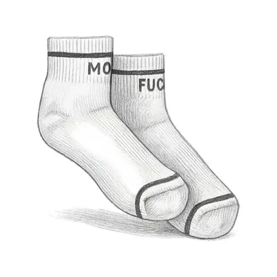 MOTHER Baby Steps Ankle Socks