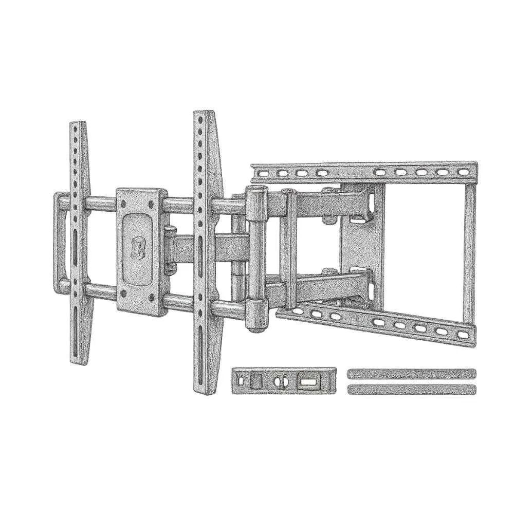 Mounting Dream Full Motion TV Wall Mount (Extends to 18.3")