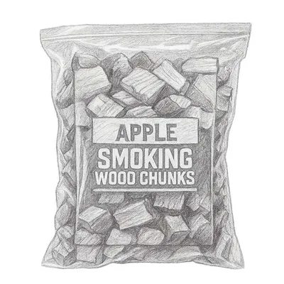Mr. Bar-B-Q Apple Smoking Wood Chunks