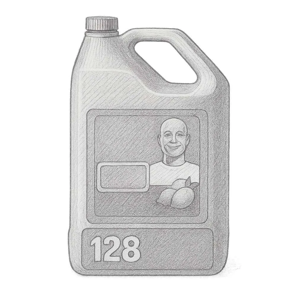 Mr. Clean Multi-Surfaces Cleaner 128 oz (Pack of 1)