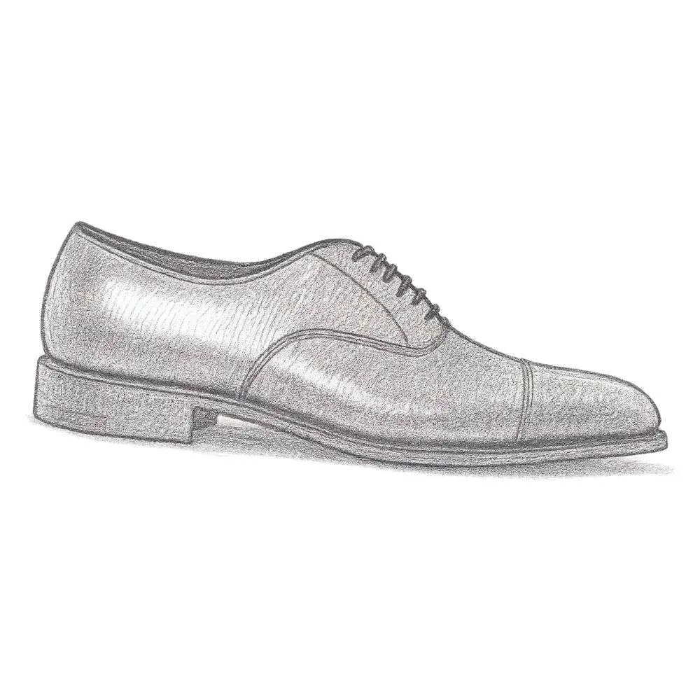 MR PORTER Kingsman Cap-Toe Dress Shoes