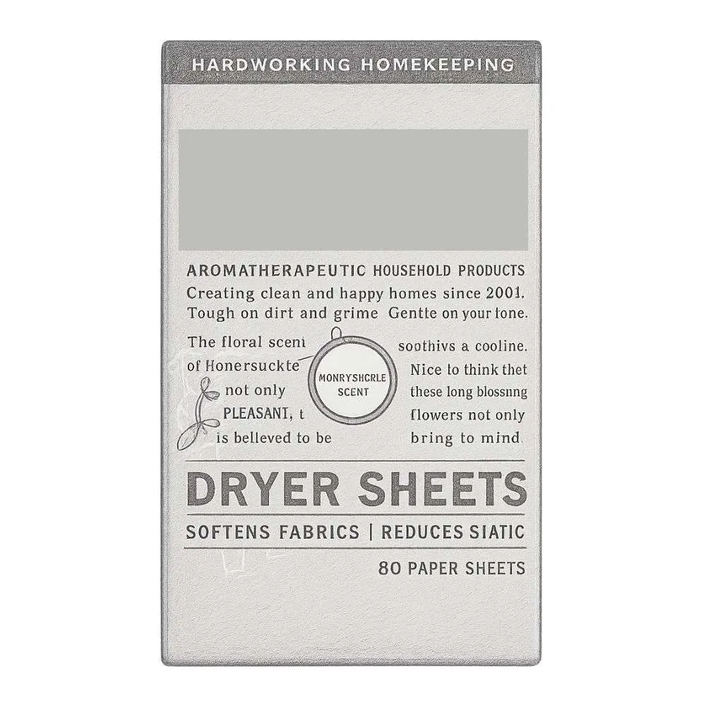 Mrs. Meyer's Honeysuckle Dryer Sheets (80 count)