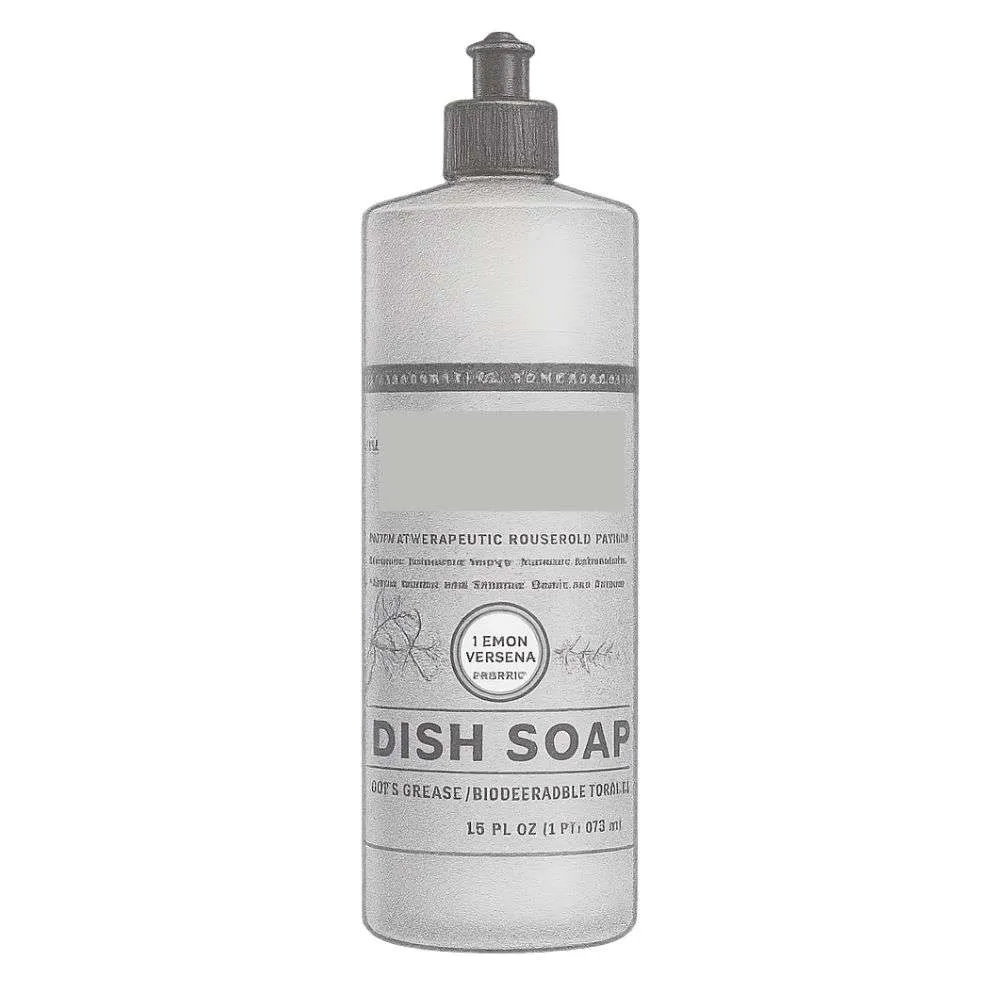 Mrs. Meyer's Lemon Verbena Liquid Dish Soap (16 oz)