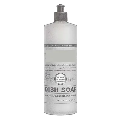 Mrs. Meyer's Lemon Verbena Liquid Dish Soap (16 oz)