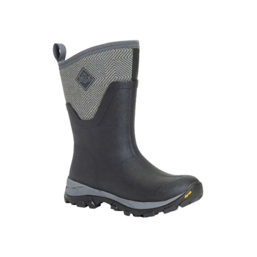 Muck Boot Women's Arctic Ice Mid+Vibram Arctic Grip A.T. Boots