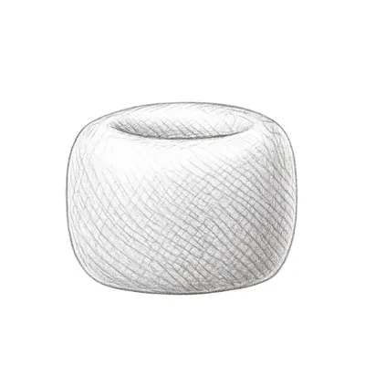MUJI Porcelain Toothbrush Stand
