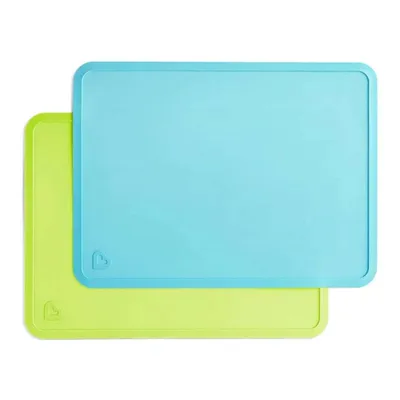 Munchkin Spotless™ Silicone Placemats (2 pieces)