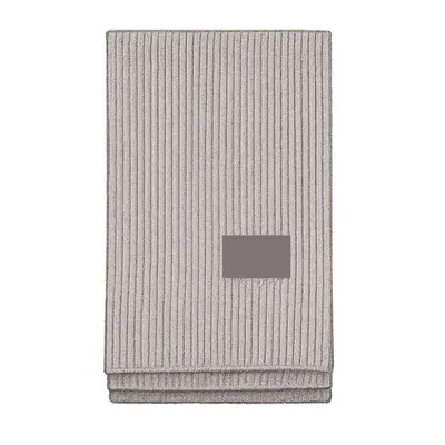NAADAM Signature Cashmere Ribbed Scarf