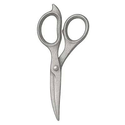 Nakabayashi Stationery Hikigiri Slim Scissors