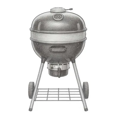 Napoleon Professional 22 Charcoal Kettle