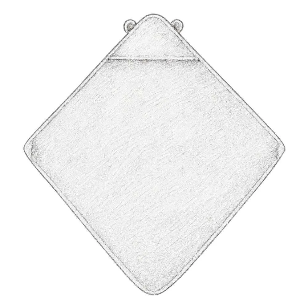 Natemia Baby Bath Hooded Towel