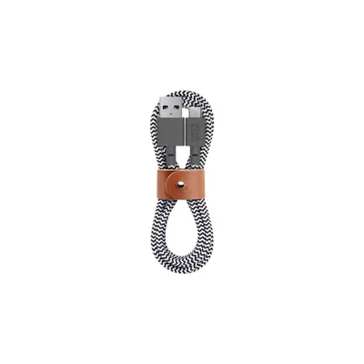 Native Union Belt Cable USB-A to USB-C with Genuine Leather Strap (4 ft)