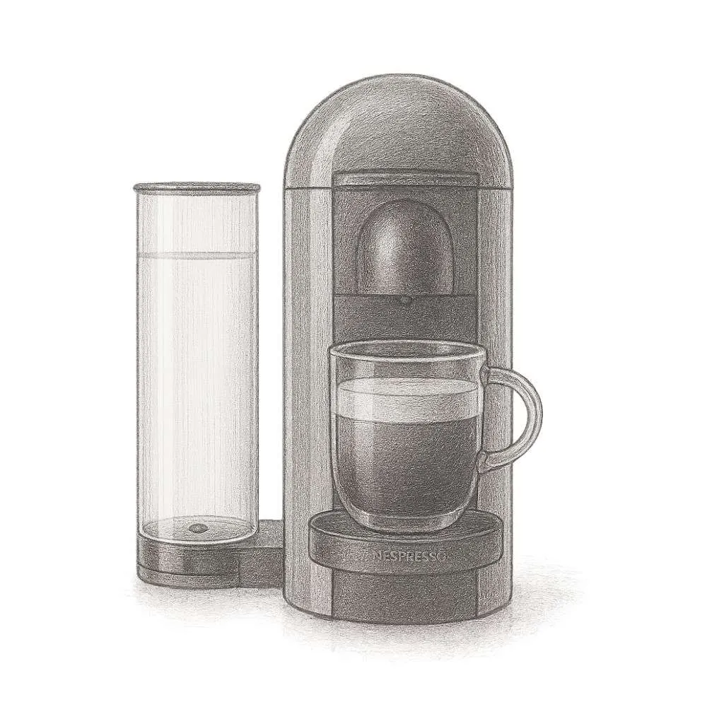 Nespresso VertuoPlus Grey