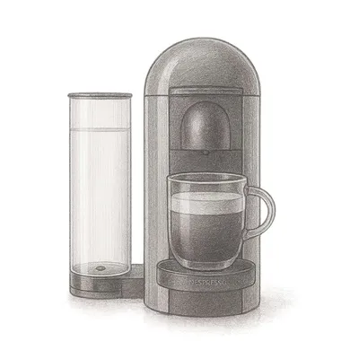 Nespresso VertuoPlus Grey