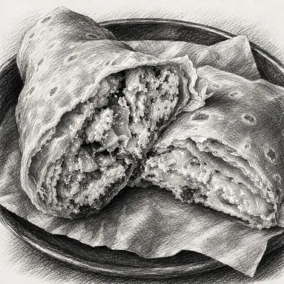 Nico's Taco Shop Breakfast Burrito