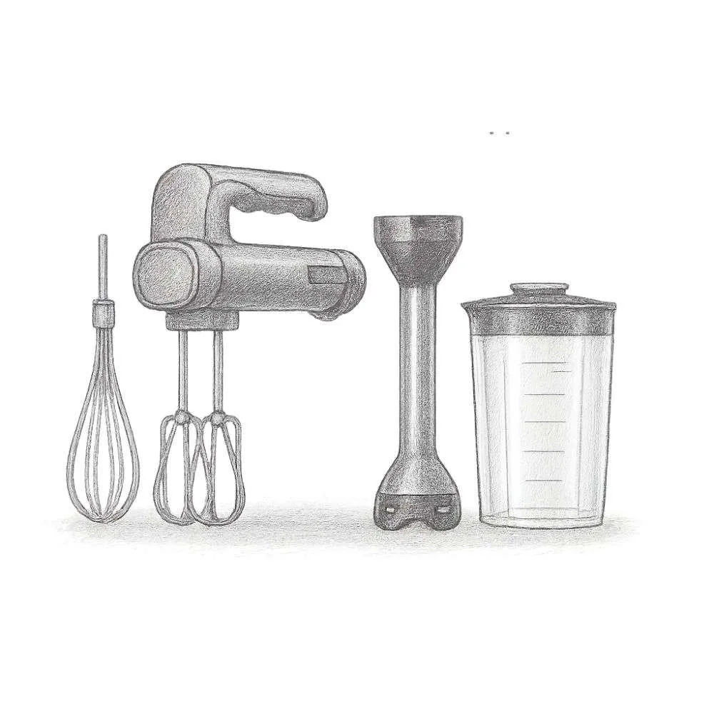 Ninja® Foodi® Power Mixer™ System Hand Blender and Mixer