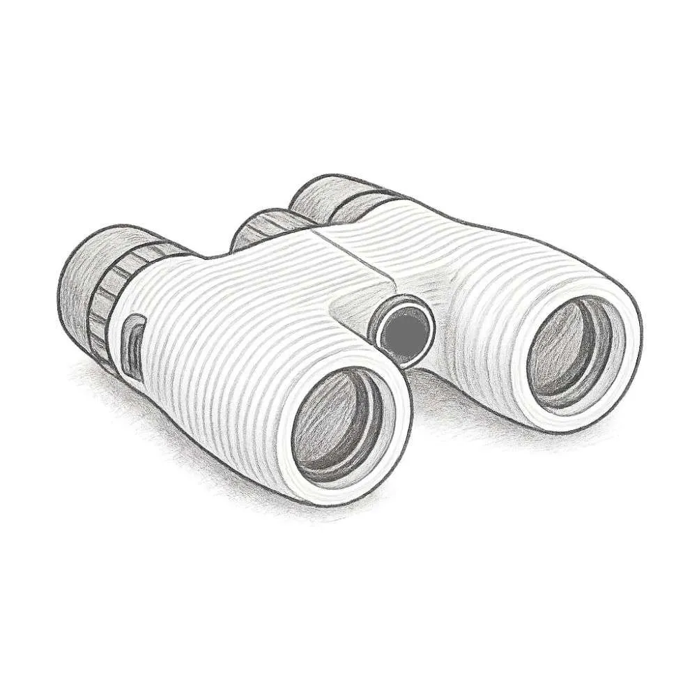 Nocs Standard Issue Waterproof Binoculars (8x25)