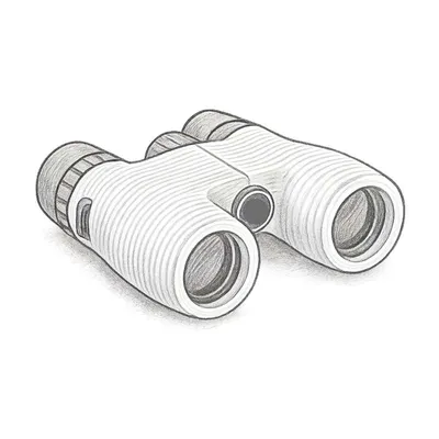 Nocs Standard Issue Waterproof Binoculars (8x25)