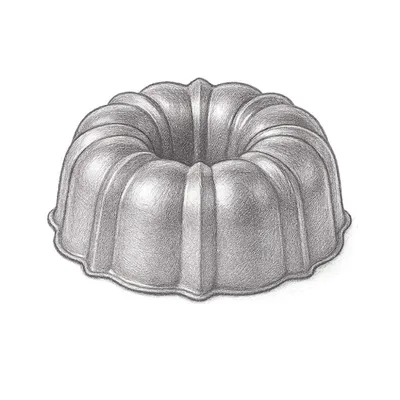 Nordic Ware 12 Cup Formed Bundt® Pan