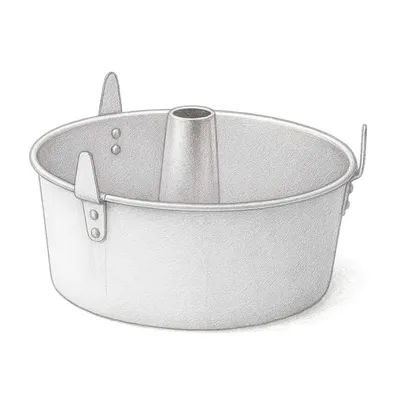 Nordic Ware Naturals® 2 Piece Angelfood Pan