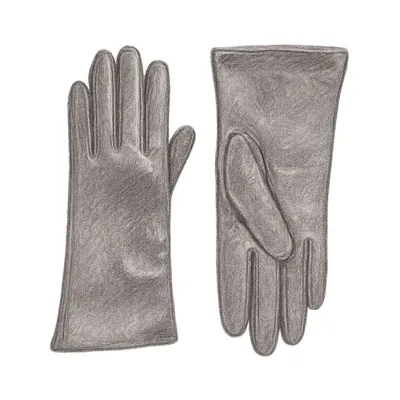 Nordstrom Rack Cashmere Lined Leather Touchscreen Gloves
